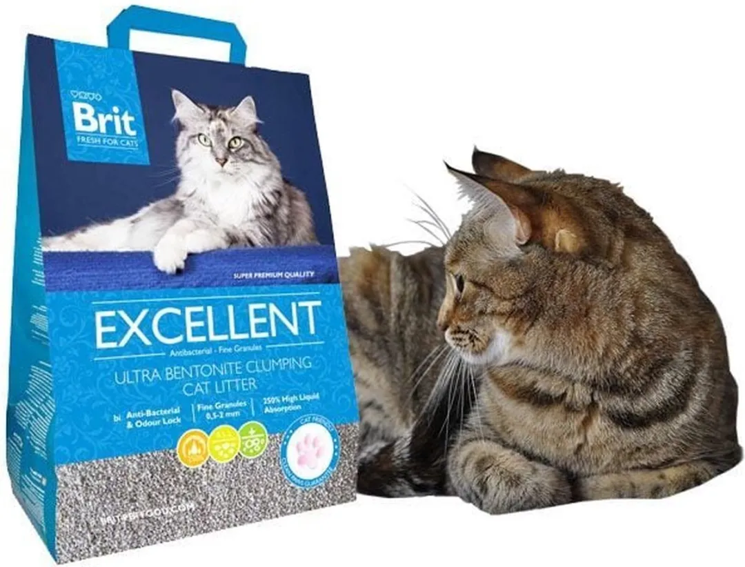 Brit Excellent Klontvormende Kattenbakvulling 10kg
