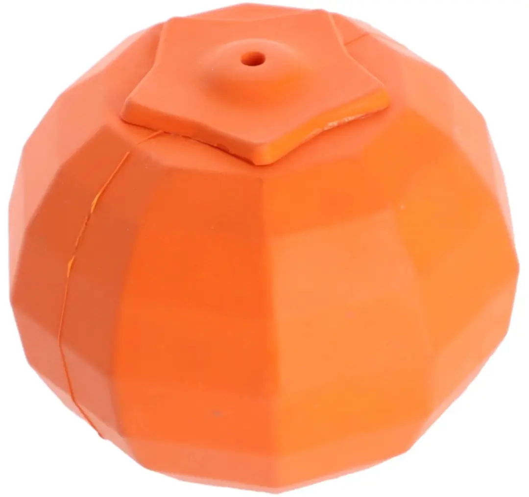 Dingo TPR Hondenspeelbal Tomaat 9cm