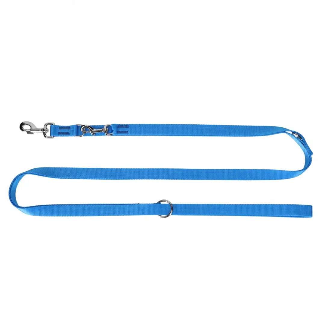 Dingo Verstelbare Hondentuig 2,5/400cm Blauw