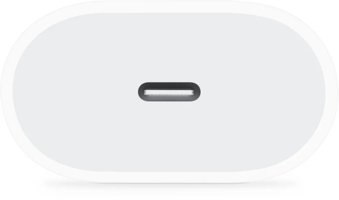 Apple 20W USB-C Power Adapter - Wit - afbeelding 6 van 6