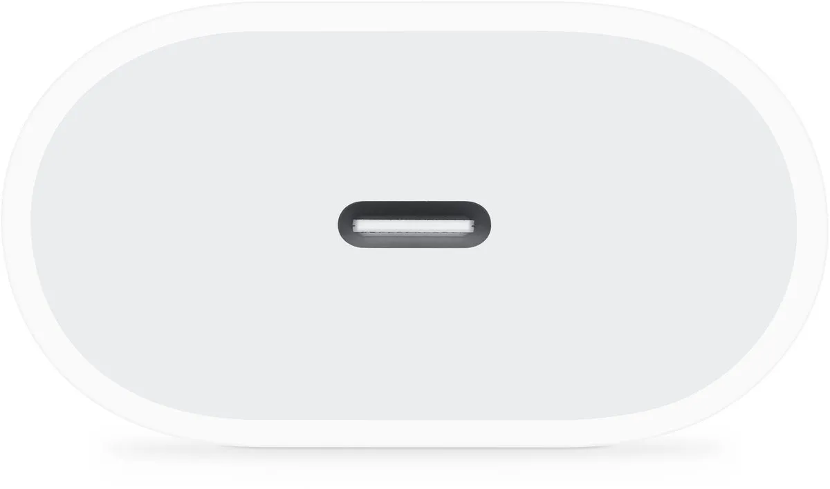 Apple 20W USB-C Power Adapter - Wit