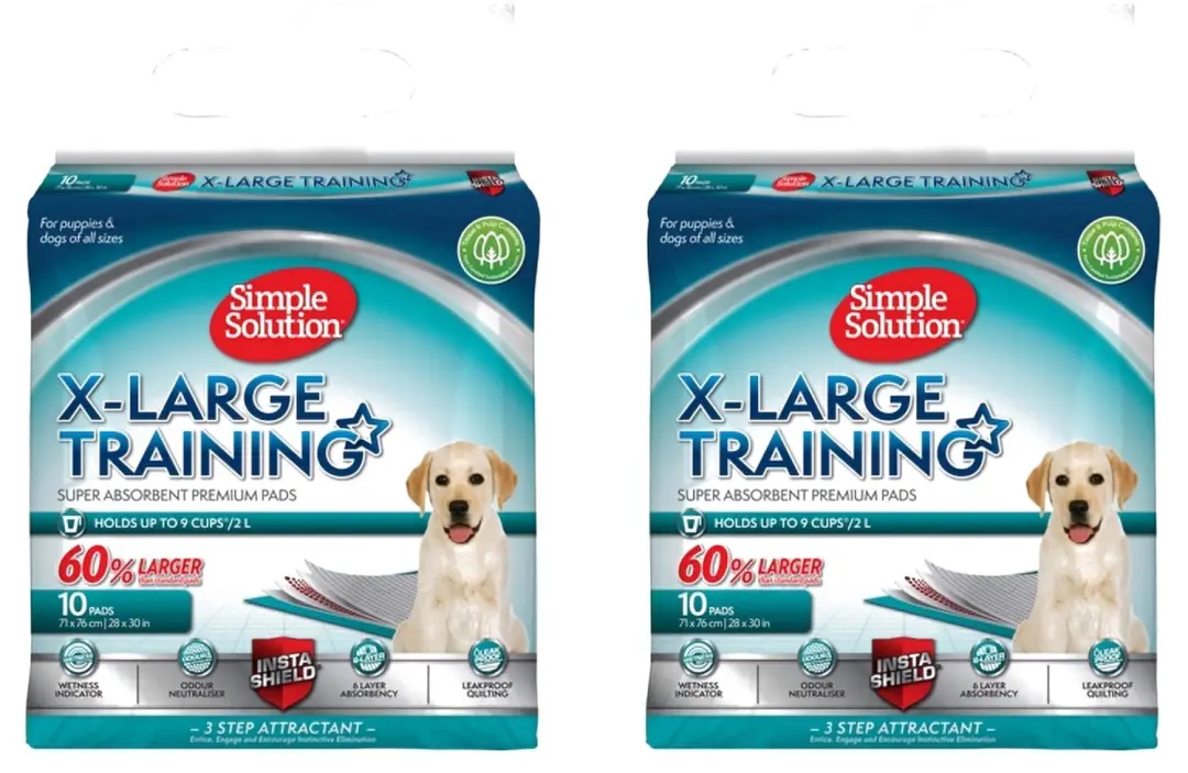 Simple Solution Puppy Training Pads 71 x 76 cm