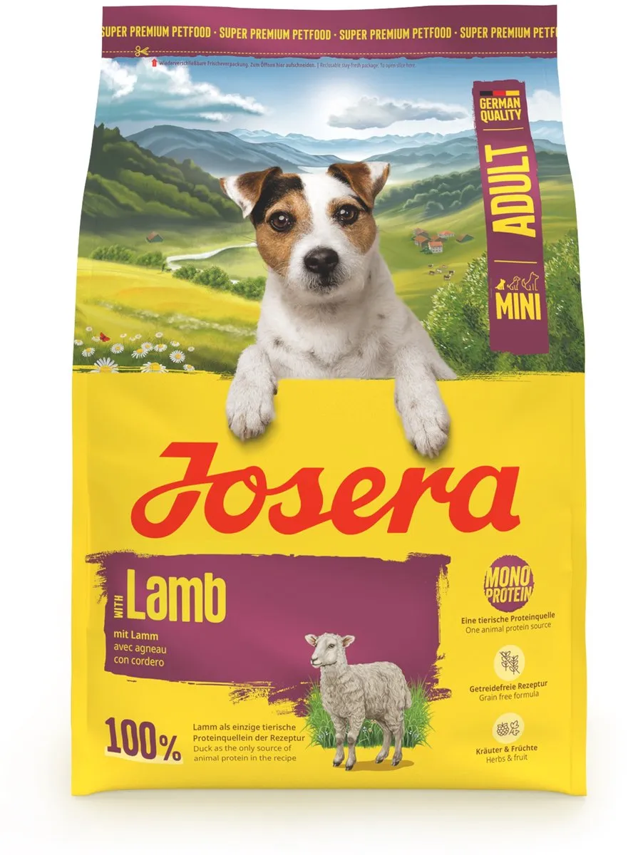 Josera Lam Mini Adult Hondenvoer 3kg