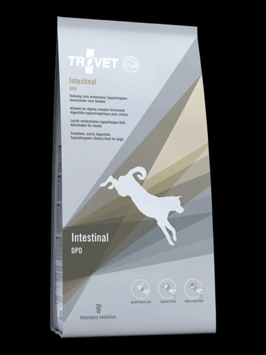 Trovet DPD Intestinal Dog Hondenvoer - 3 kg - afbeelding 3 van 3