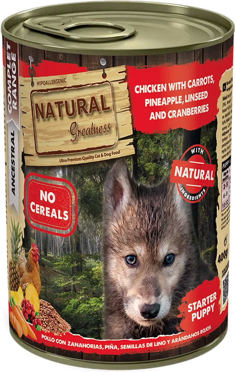 Puppyvoer Natural Greatness