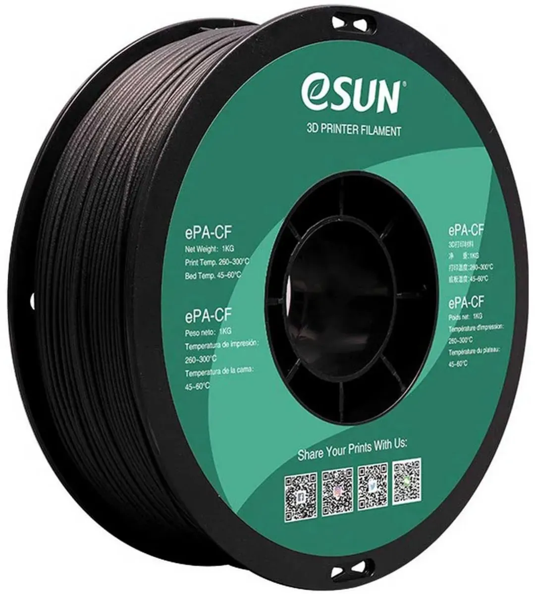 ESUN ePA Natural 3D Printer Filament 1kg - afbeelding 4 van 4