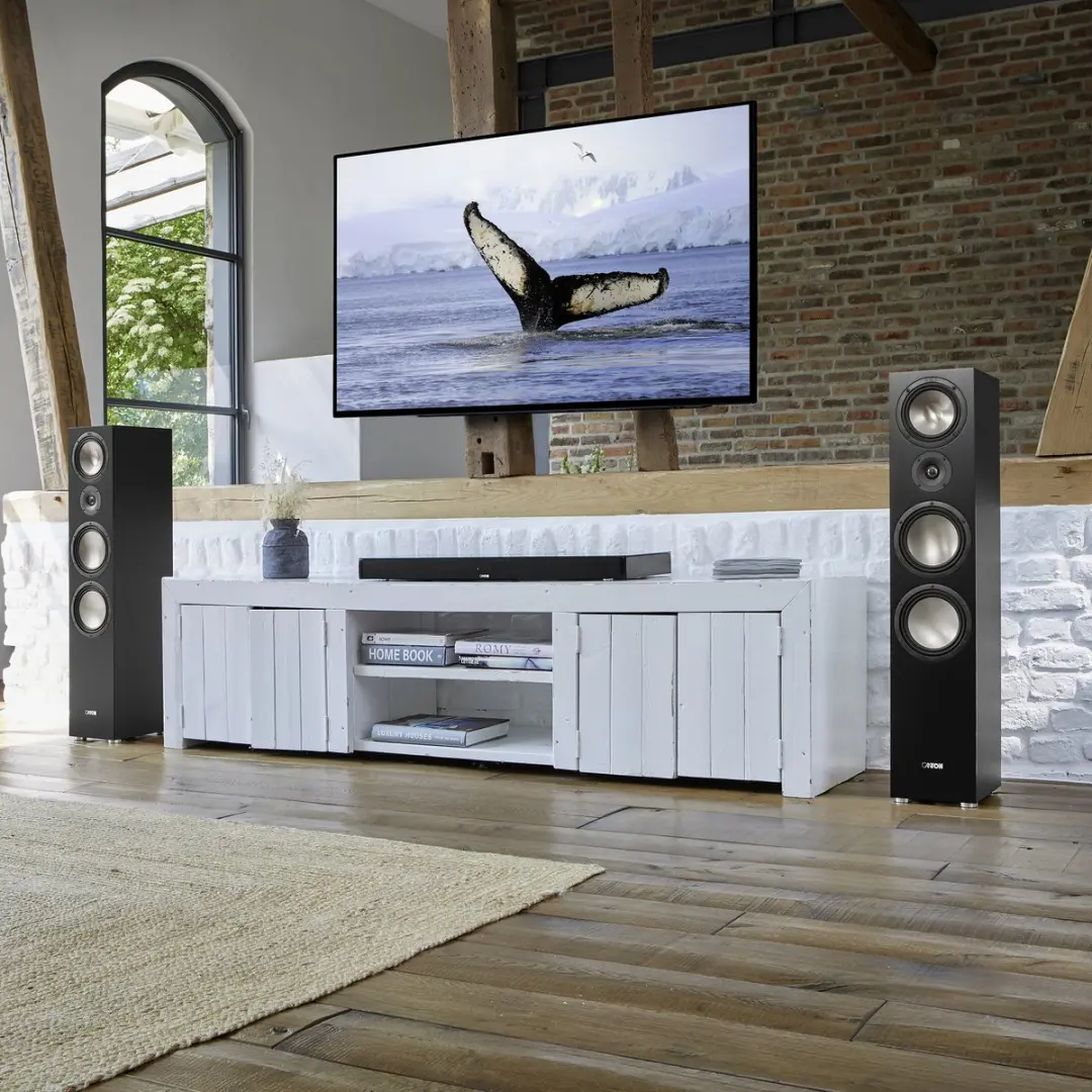 Canton Smart Sounddeck 100 04155 Soundbar - Zwart - afbeelding 5 van 6