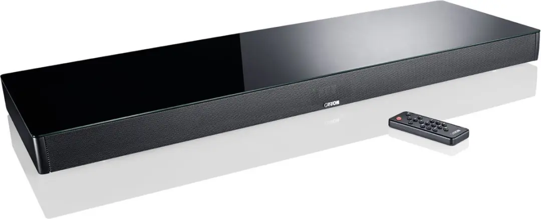 Canton Smart Sounddeck 100 04155 Soundbar - Zwart - afbeelding 4 van 6