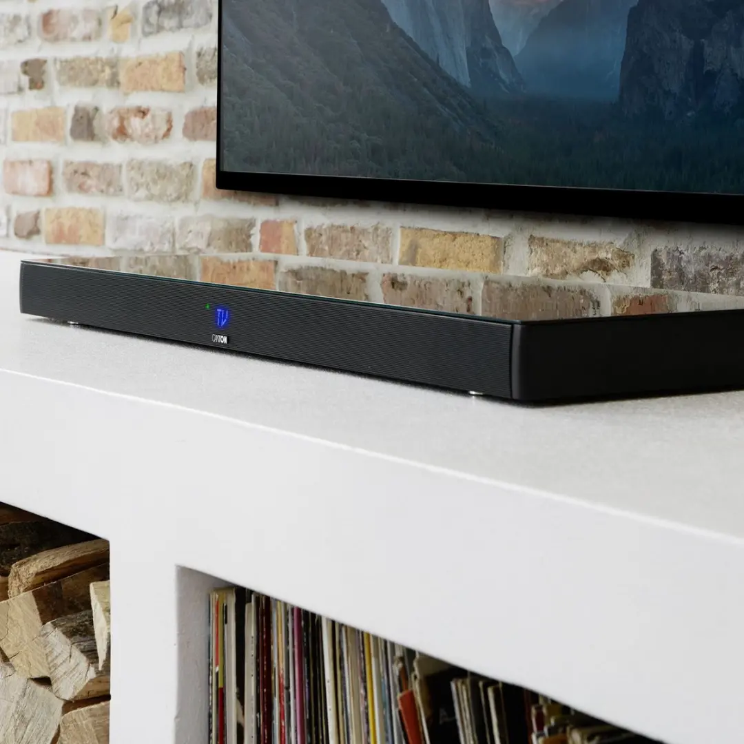 Canton Smart Sounddeck 100 04155 Soundbar - Zwart - afbeelding 6 van 6