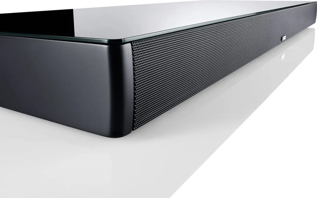 Canton Smart Sounddeck 100 04155 Soundbar - Zwart - afbeelding 3 van 6