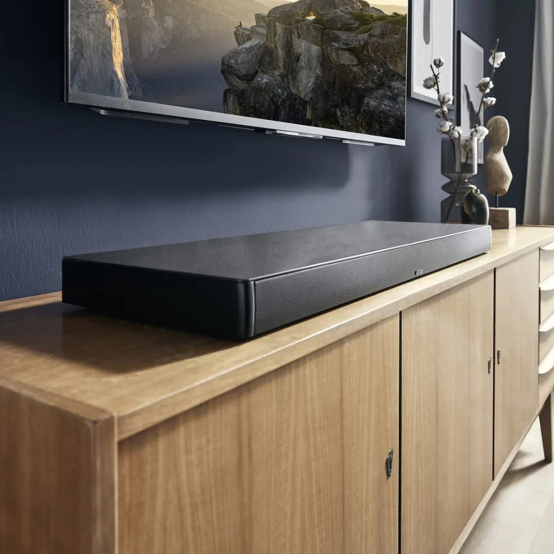 Canton Smart Sounddeck 100 04155 Soundbar - Zwart - afbeelding 2 van 6