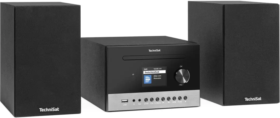 TechniSat VIOLA 700 CD IR Hifi-installatie