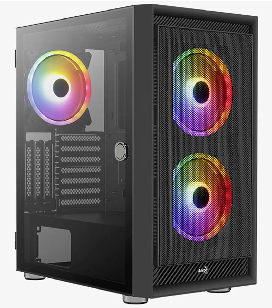 Aerocool Graphite G BK v2 Midi Tower