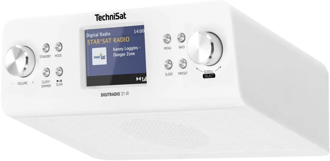 TechniSat DIGITRADIO 21 IR 0001/3965 Keukenradio - Wit