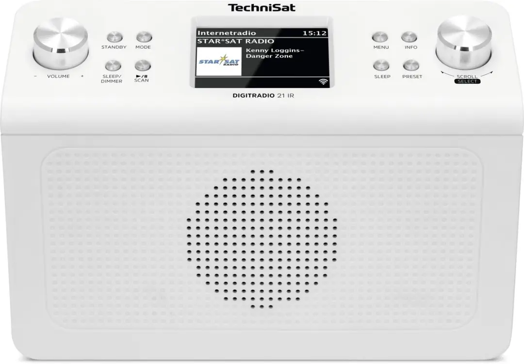 TechniSat DIGITRADIO 21 IR 0001/3965 Keukenradio - Wit - afbeelding 3 van 6