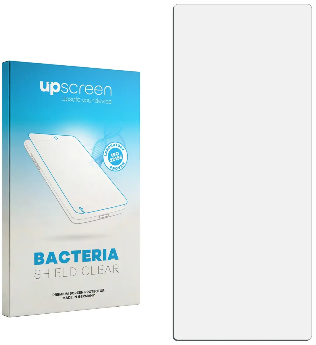 upscreen Screenprotector FiiO BTR7 - Transparant - afbeelding 2 van 3