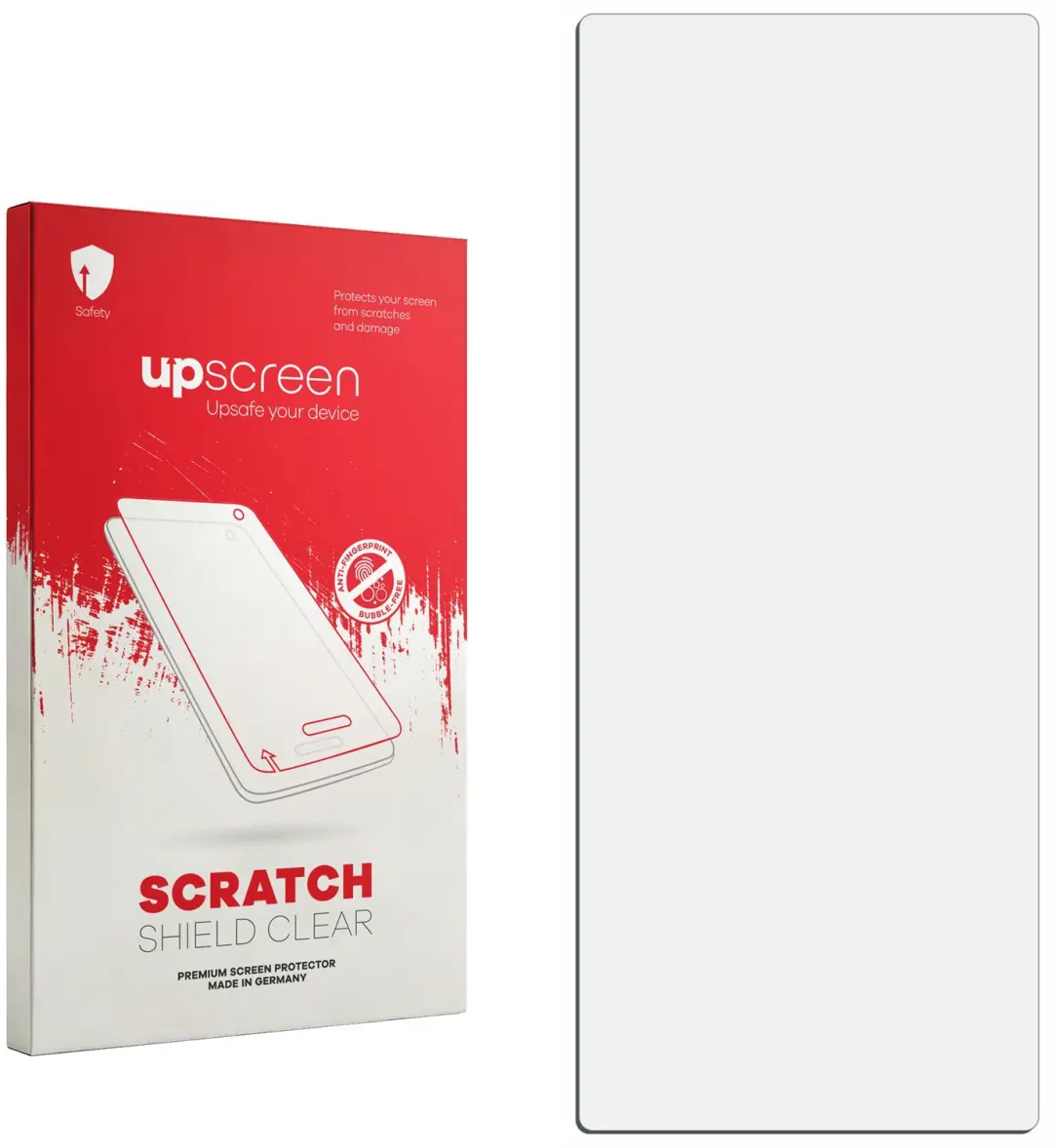 upscreen FiiO BTR7 Screenprotector - Transparant - afbeelding 3 van 5