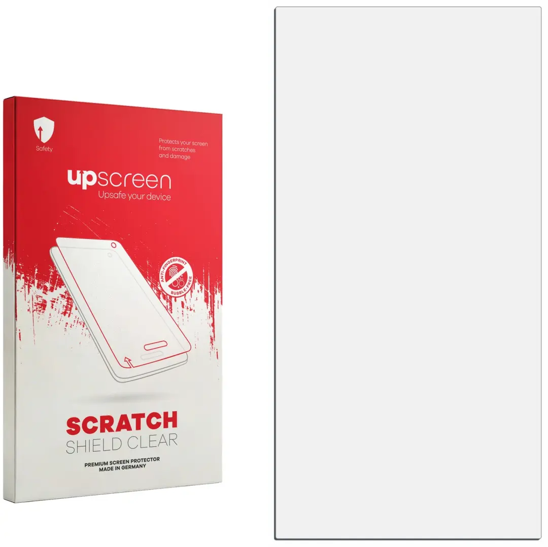 upscreen Screenprotector voor FiiO M23 - Transparant - afbeelding 3 van 5