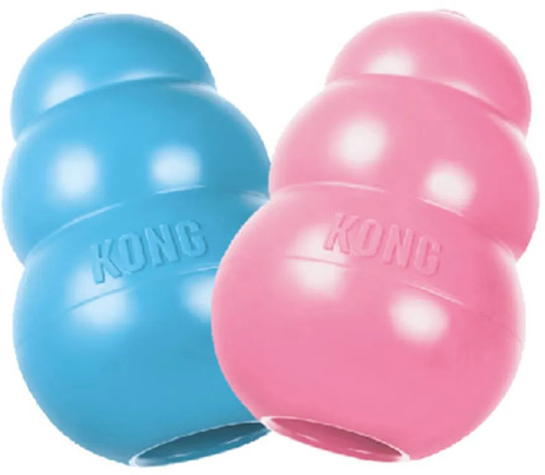 KONG Puppy Roze - Maat L