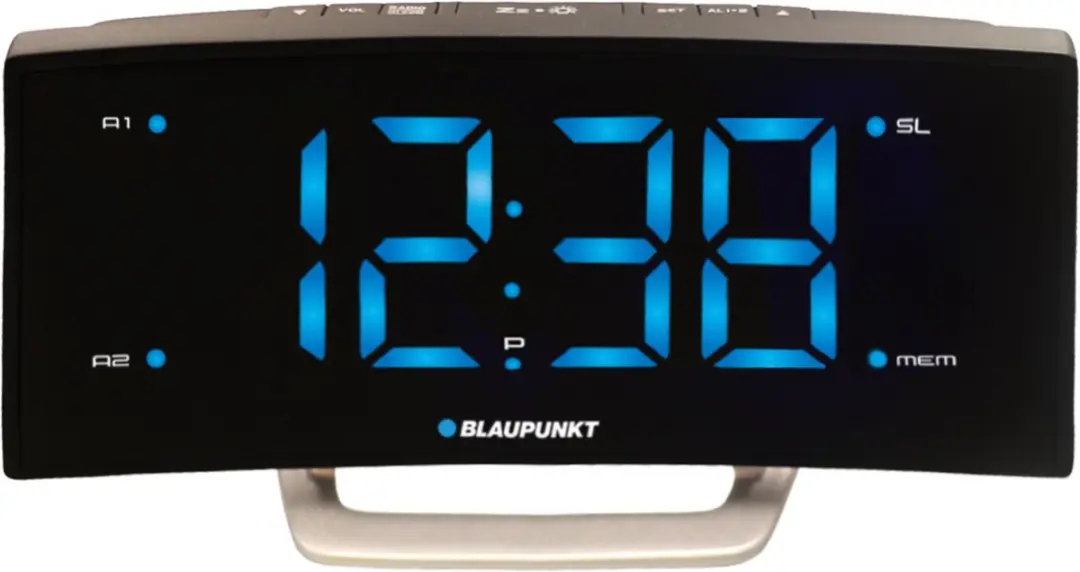 Blaupunkt CR7BK Radiowekker Analoog & Digitaal
