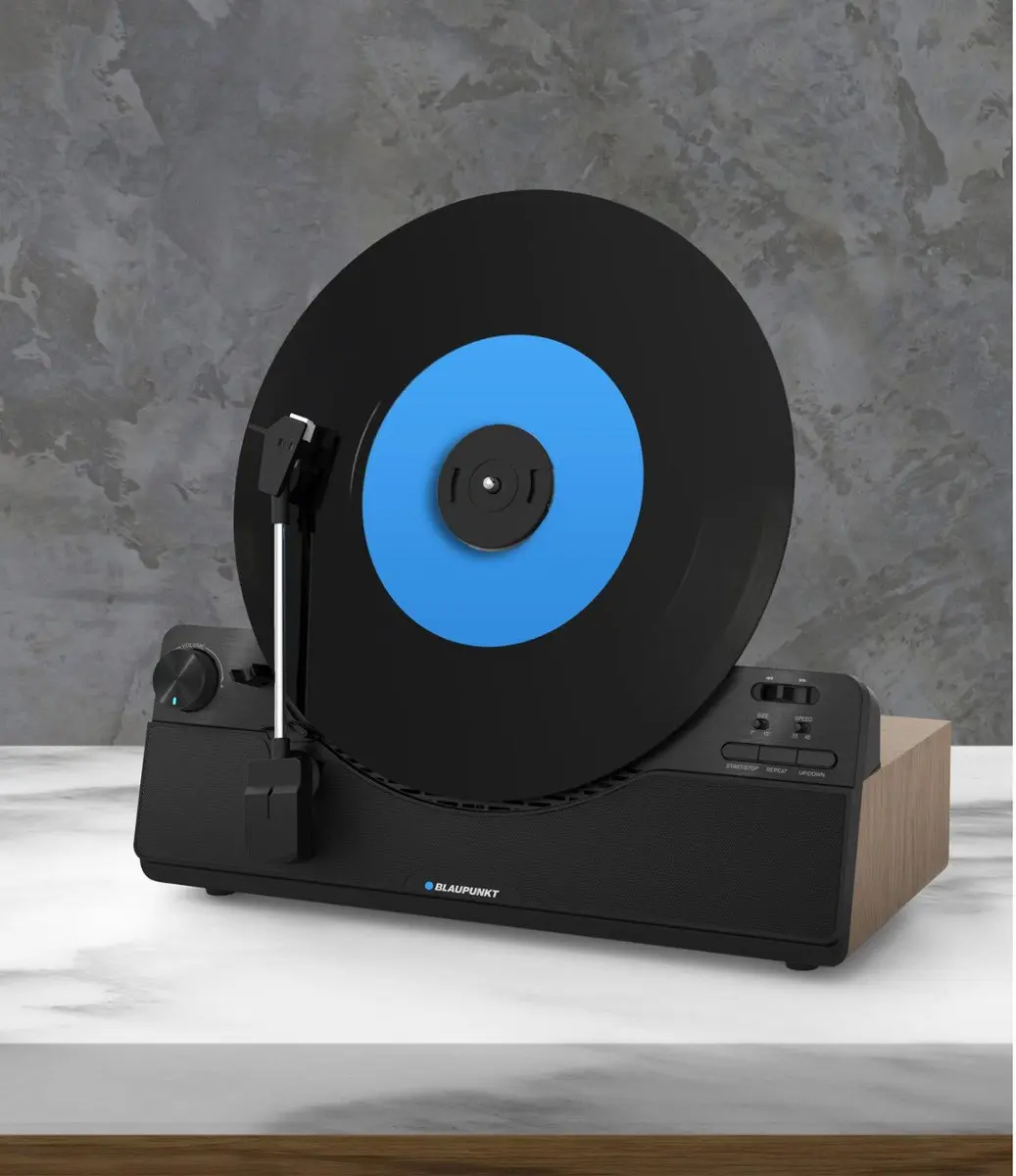 Blaupunkt VT100BK Verticale Platenspeler - Zwart - afbeelding 6 van 6