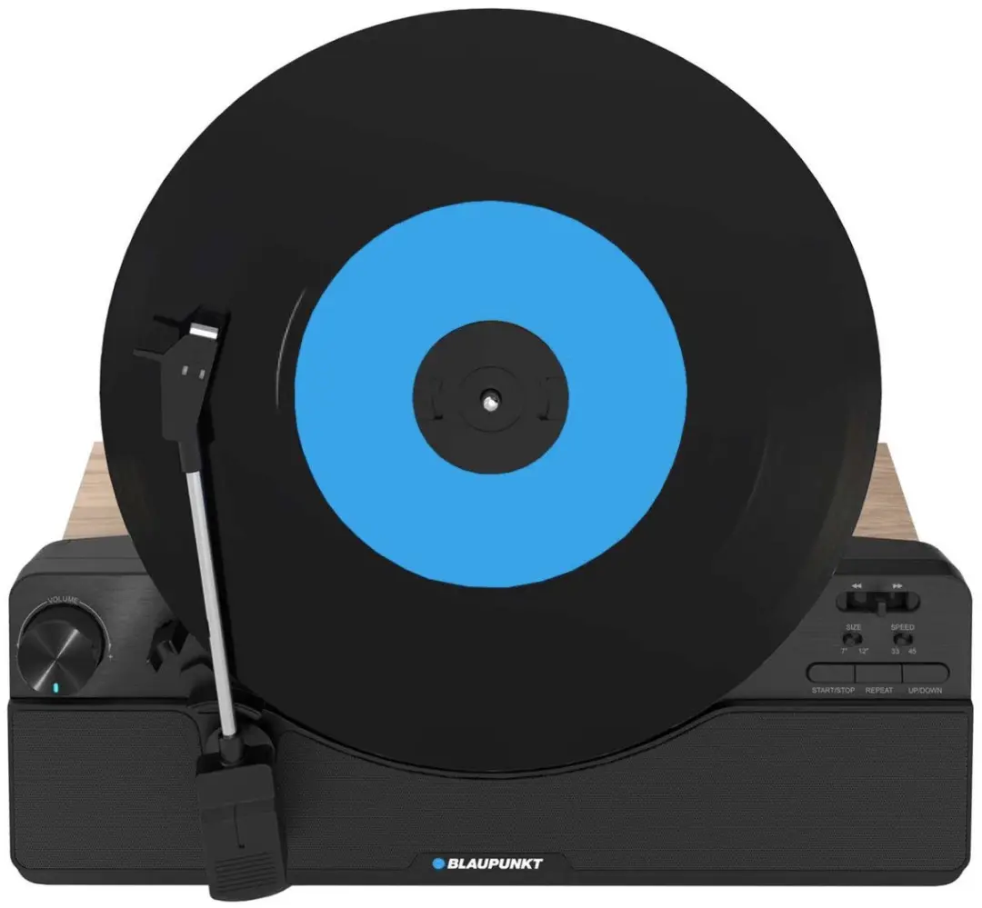 Blaupunkt VT100BK Verticale Platenspeler - Zwart - afbeelding 5 van 6