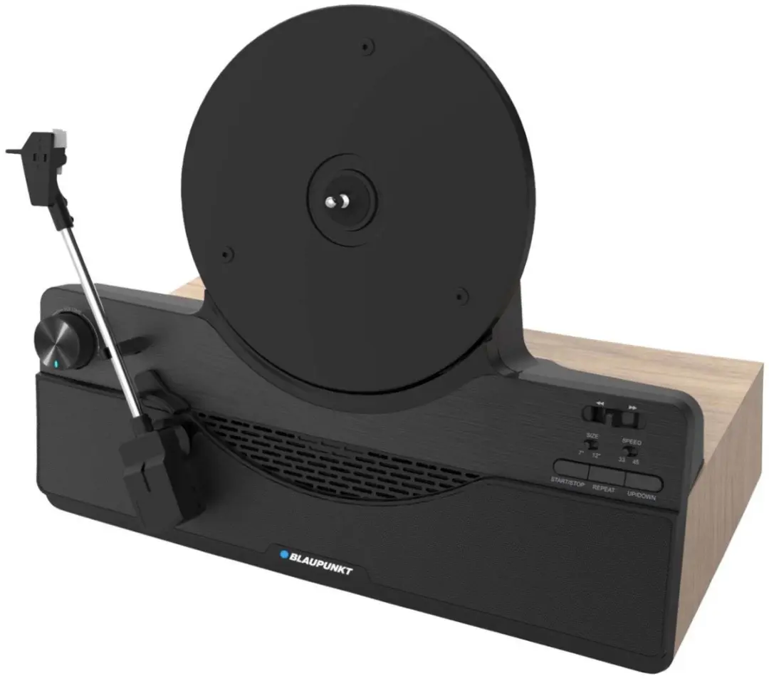 Blaupunkt VT100BK Verticale Platenspeler
