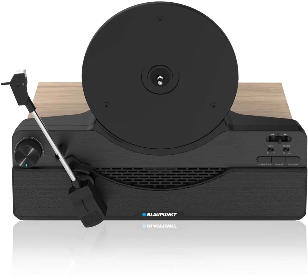 Blaupunkt VT100BK Verticale Platenspeler - Zwart - afbeelding 4 van 6