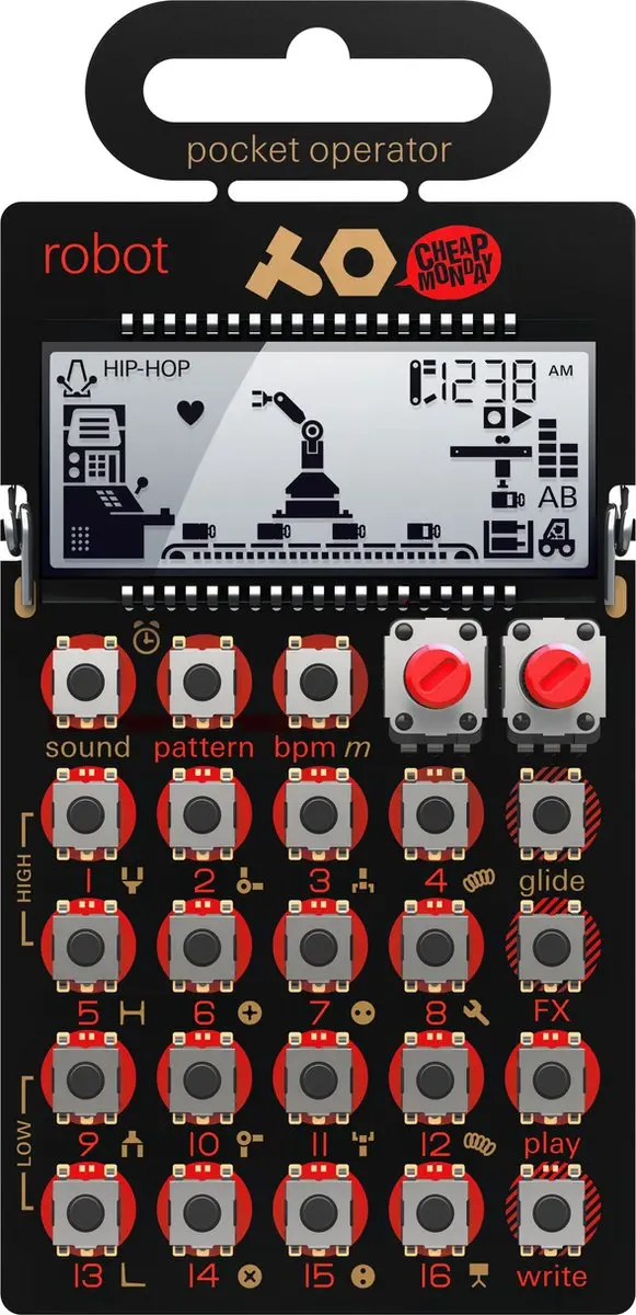 Teenage Engineering PO-28 robot