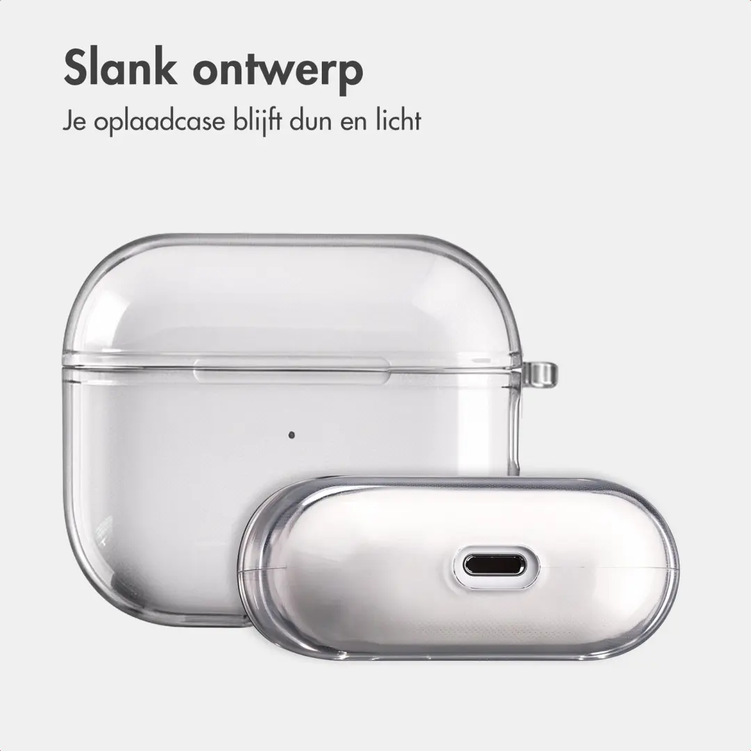 imoshion Clear Softcase Hoesje AirPods 3 - Smokey Black - afbeelding 6 van 6