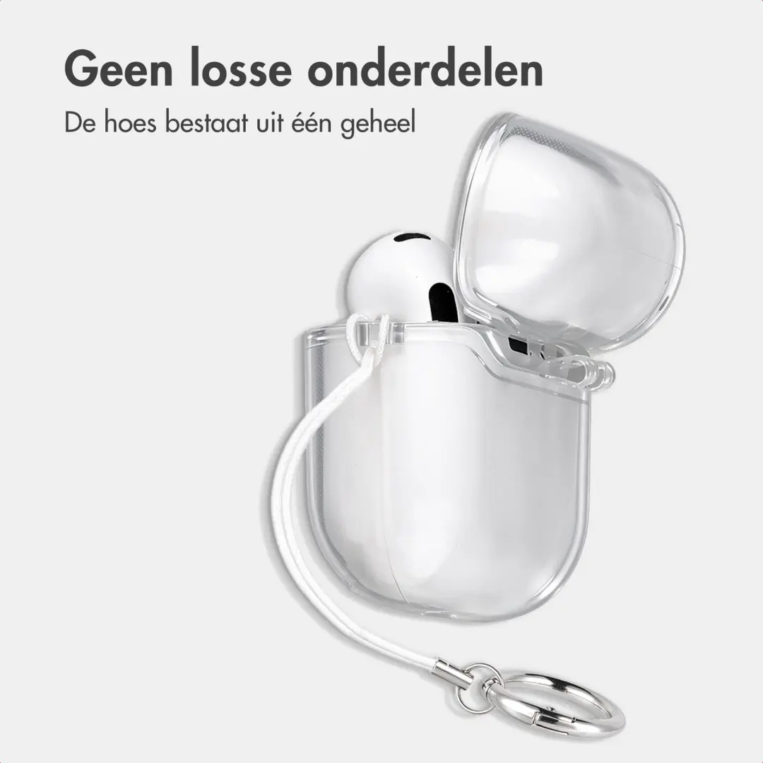 imoshion Clear Softcase Hoesje AirPods 3 - Smokey Black - afbeelding 4 van 6