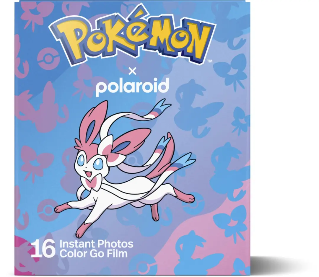 Polaroid Go Color Film Pokémon Sylveon Edition - Double Pack - 16 films - afbeelding 2 van 3