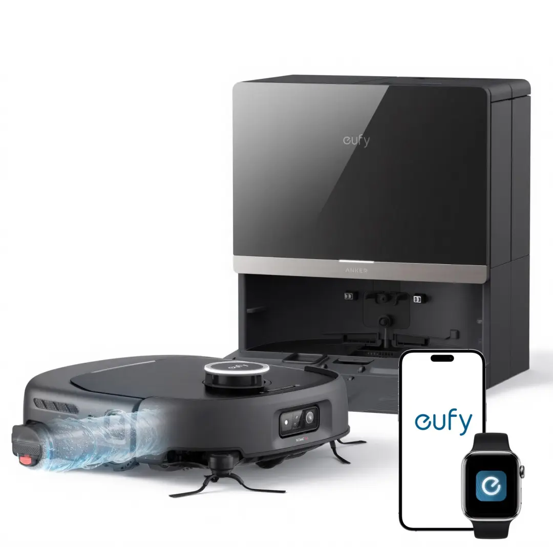 Eufy Omni E35 T210MG11 Stofzuiger- en Dweilrobot