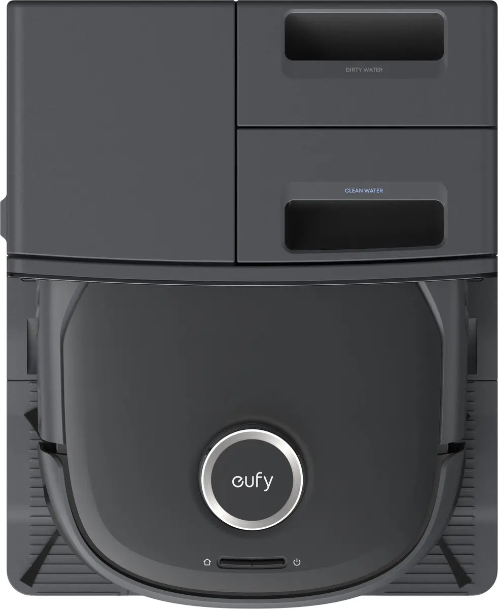 Eufy Omni E35 T210MG11 Stofzuiger- en Dweilrobot - Zwart - afbeelding 2 van 6