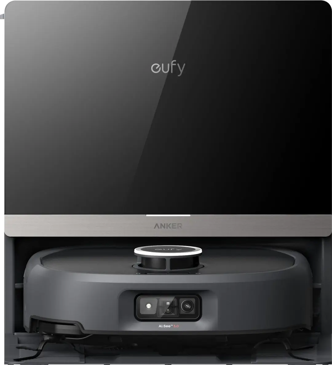 Eufy Omni E35 T210MG11 Stofzuiger- en Dweilrobot - Zwart - afbeelding 3 van 6