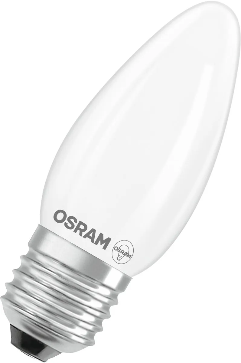 Osram LED Kaarslamp B40 Filament 3,4W E27