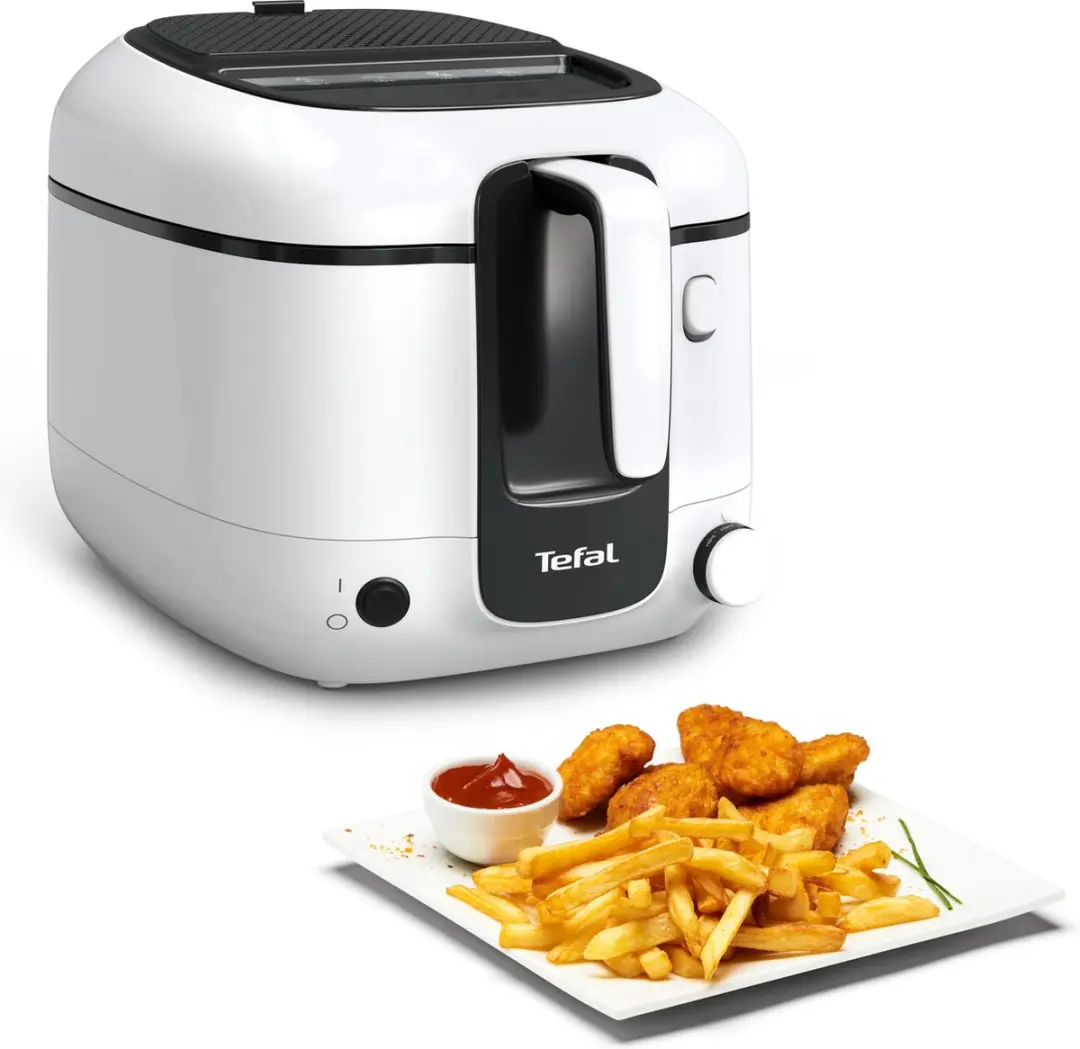 Tefal Super Uno FR3101 Frituurpan - 1800W - 2,2 liter - afbeelding 2 van 2