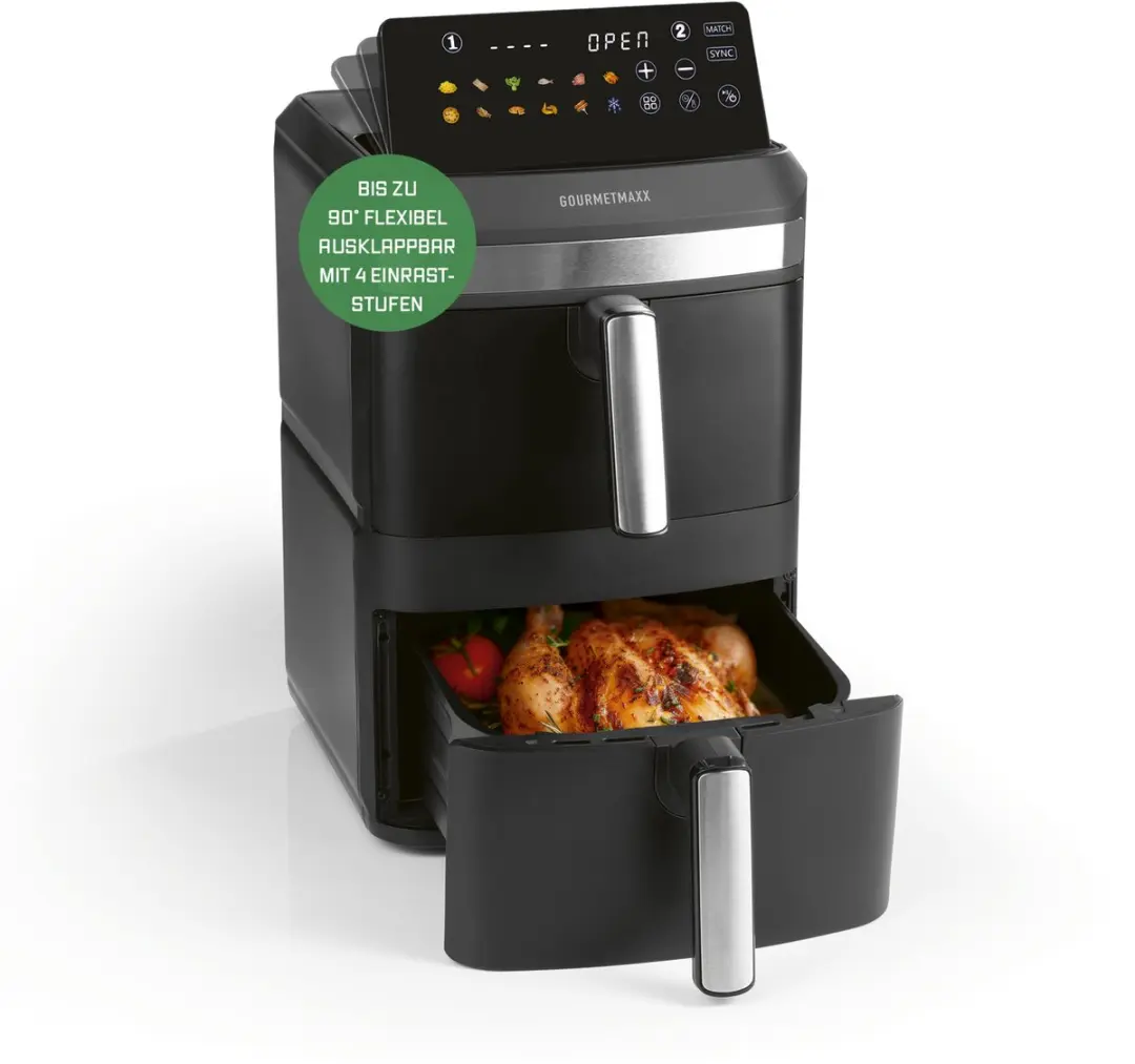 GourmetMaxx 16818 Airfryer 12 l