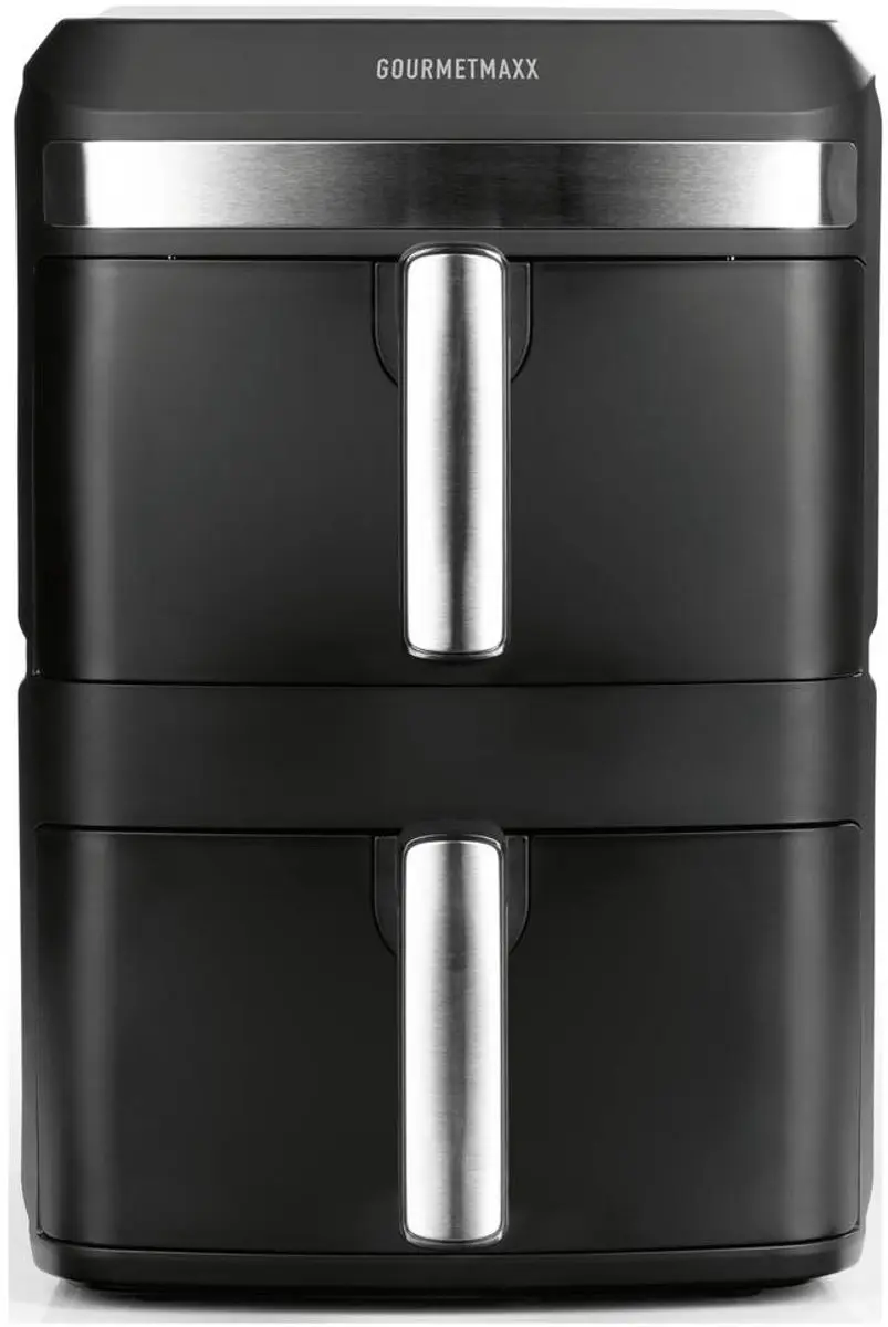 GourmetMaxx 16818 Airfryer 12 l - 2800W - Zwart - afbeelding 6 van 6