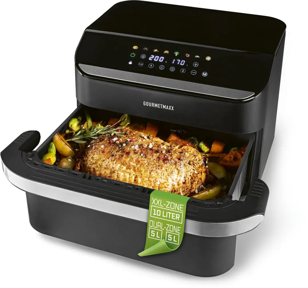 GOURMETmaxx heteluchtfriteuse, 10 l