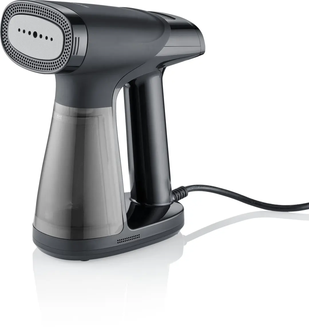 Severin DG 3209 S-Flow Handkledingstomer - 1559W - Zwart - afbeelding 2 van 6