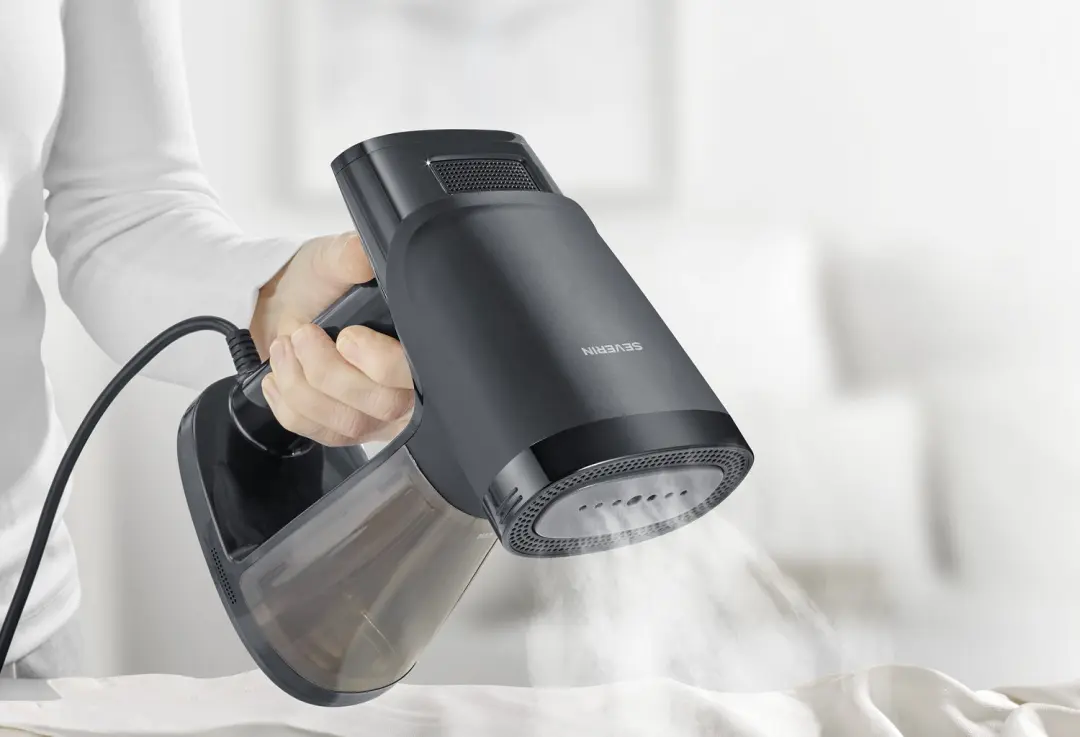 Severin DG 3209 S-Flow Handkledingstomer - 1559W - Zwart - afbeelding 6 van 6