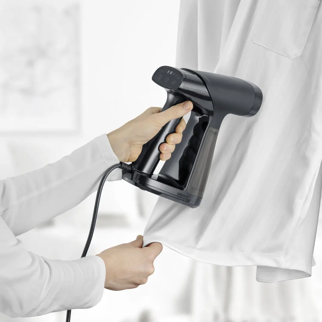 Severin DG 3209 S-Flow Handkledingstomer - 1559W - Zwart - afbeelding 5 van 6