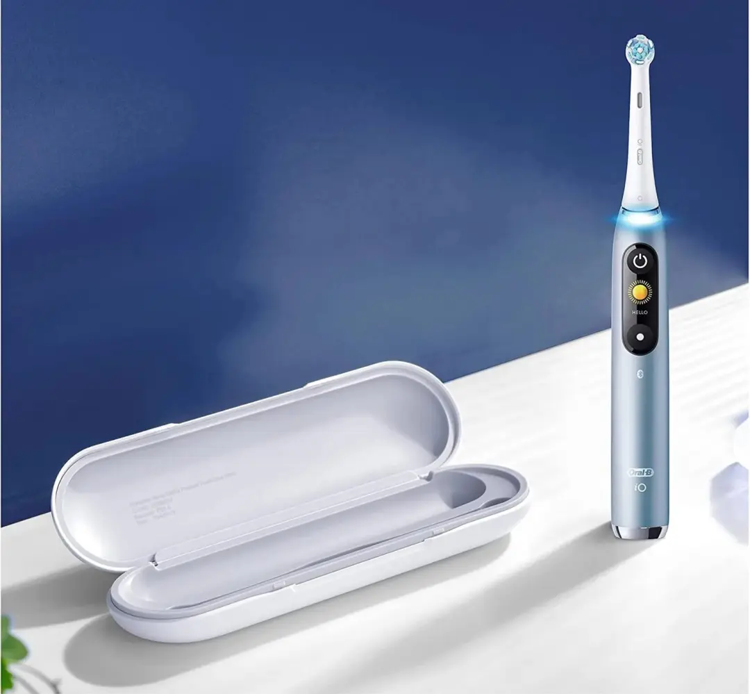 Oral-B iO Series 9 Aqua Marine Tandenborstel - Blauw - afbeelding 3 van 6