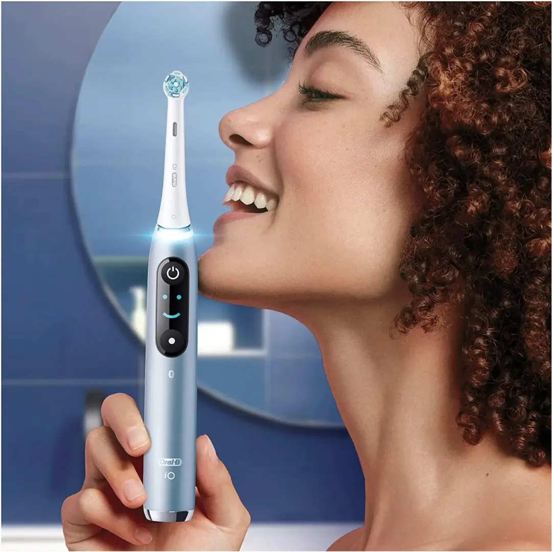 Oral-B iO Series 9 Aqua Marine Tandenborstel - Blauw - afbeelding 2 van 6