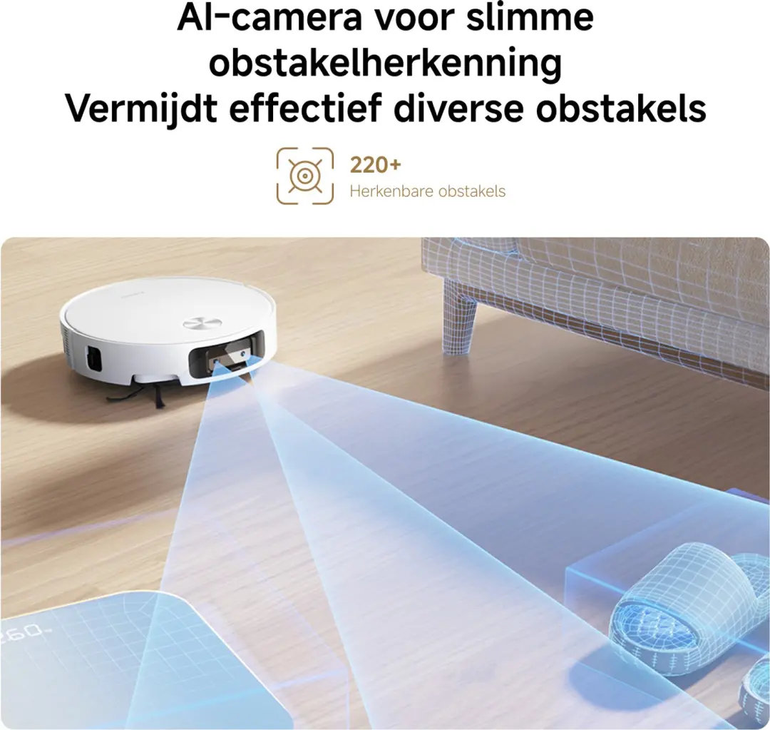 Xiaomi Robot Vacuum 6 BHR08ZTEU Robotstofzuiger - Wit - afbeelding 6 van 6