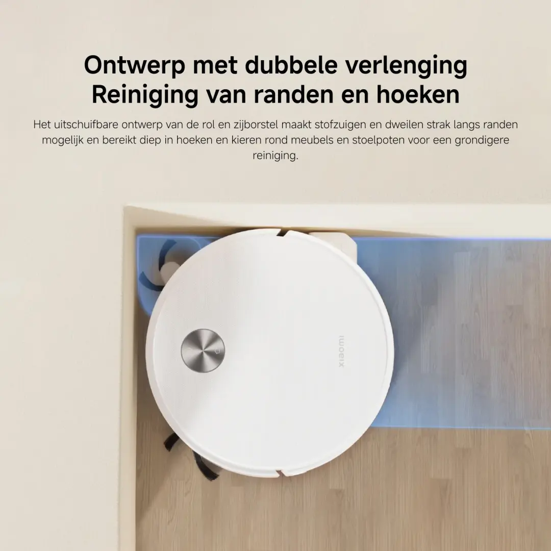 Xiaomi Robot Vacuum 6 BHR08ZTEU Robotstofzuiger - Wit - afbeelding 2 van 6