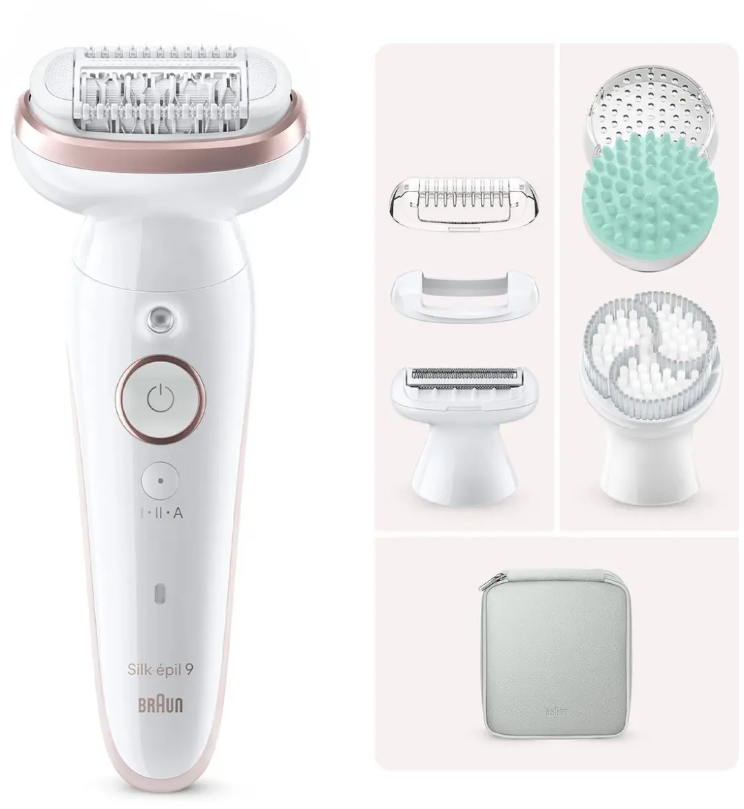Braun Silk-épil 9 SkinSpa Epilator