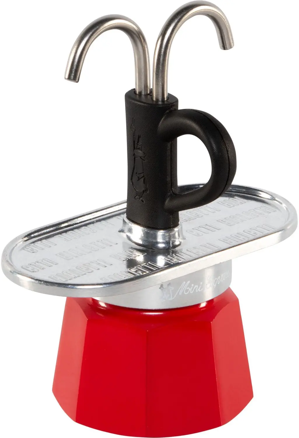 Bialetti Mini Express Espressokoker Tricolore Damier