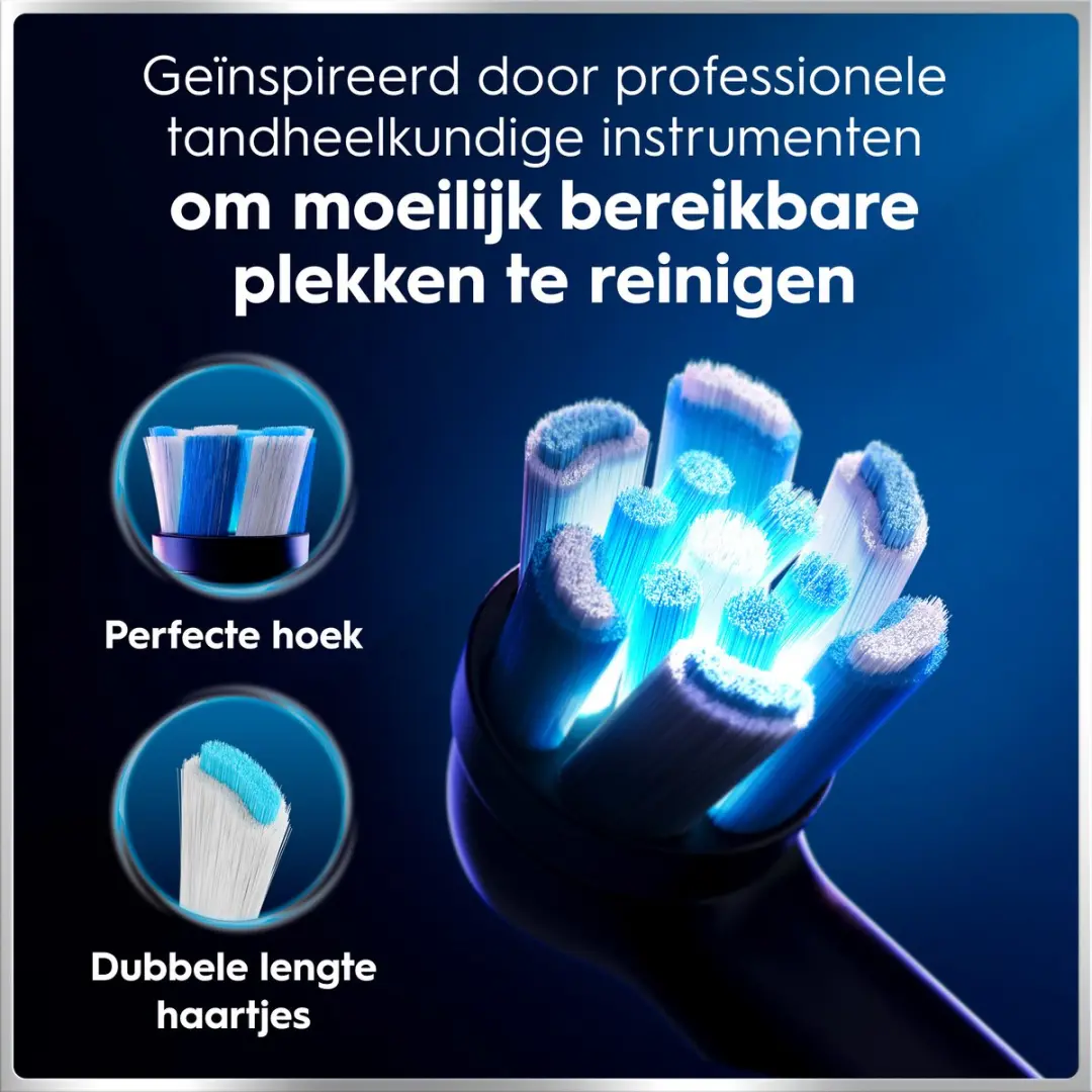Oral-B iO 6 Elektrische Tandenborstel - 4 Opzetborstels - afbeelding 5 van 6